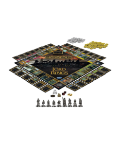 Alternative view of Monopoly Lord Of The Rings