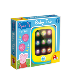 PEPPA PIG BABY TABLET - ΠΑΙΖΩ ΚΑΙ ΜΑΘΑΙΝΩ LISCIANI 92246