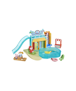 Alternative view of Peppa Pig Peppa's Waterpark Playset (F6295)