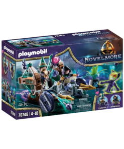 Playmobil Novelmore Άμαξα Με Κυνηγό Τεράτων (70748)