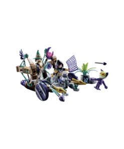 Alternative view of Playmobil Novelmore Άμαξα Με Κυνηγό Τεράτων (70748)