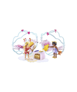 Alternative view of Playmobil Princess Magic Πιτζάμα-Πάρτι Στα Σύννεφα (71362)