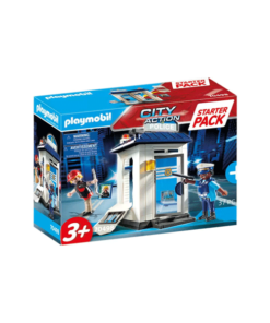 Playmobil Starter Pack Αστυνομικό Τμήμα (70498)