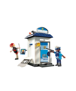 Alternative view of Playmobil Starter Pack Αστυνομικό Τμήμα (70498)