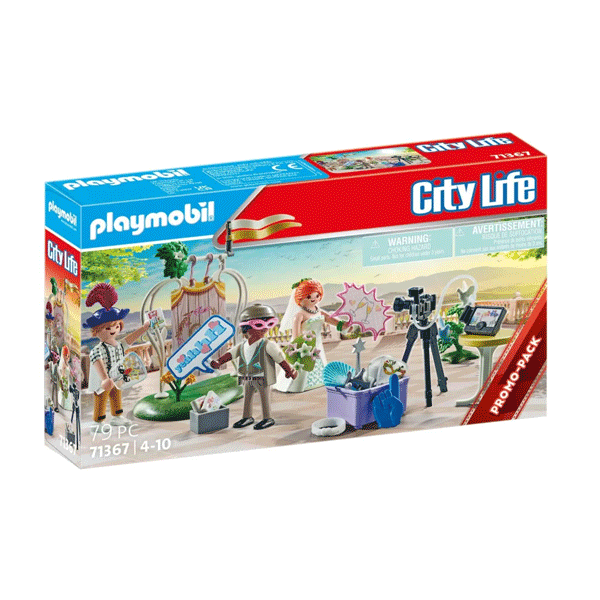 Playmobil Γαμήλιο Photo Booth (71367)