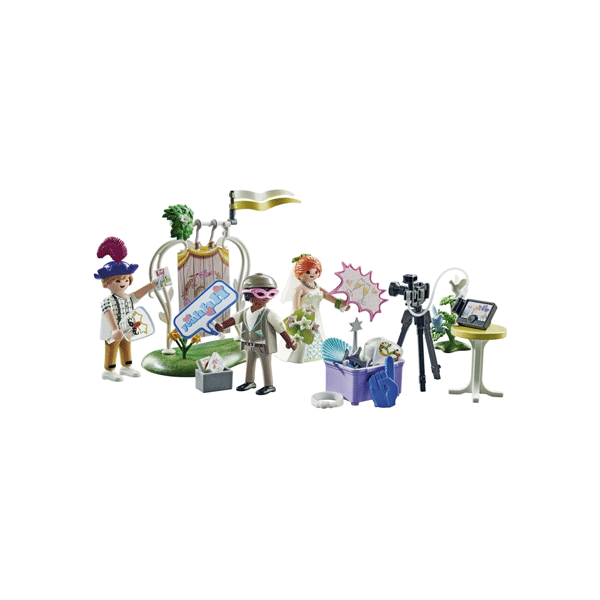 Playmobil Γαμήλιο Photo Booth (71367) - Image 2