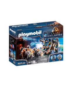 Playmobil Κανόνι Νερο-οβίδων του Νόβελμορ (70225)