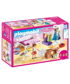 Playmobil Υπνοδωμάτιο Με Ατελιέ Ραπτικής (70208)