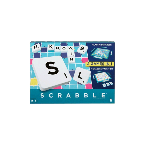 SCRABBLE 2 ΣΕ 1
