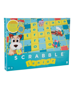 Mattel Επιτραπέζιο “Scrabble junior”.