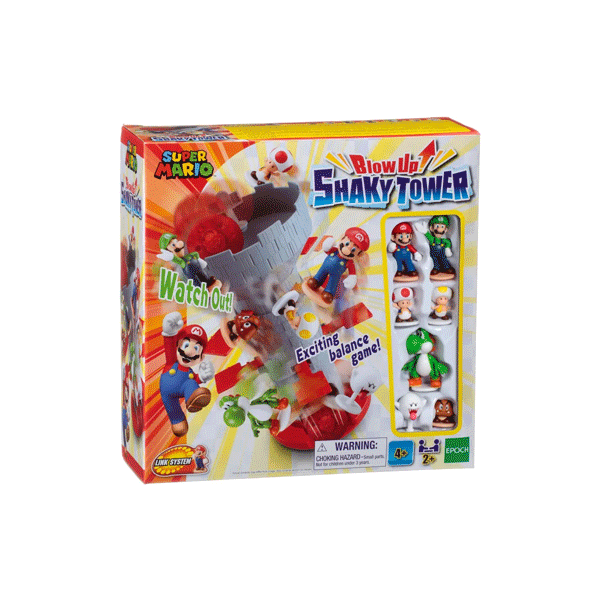 Super Mario Blow Up Shaky Tower (7356)