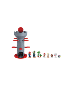Alternative view of Super Mario Blow Up Shaky Tower (7356)