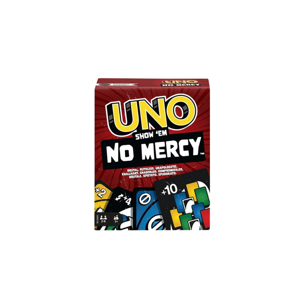 Επιτραπέζιο Uno No Mercy