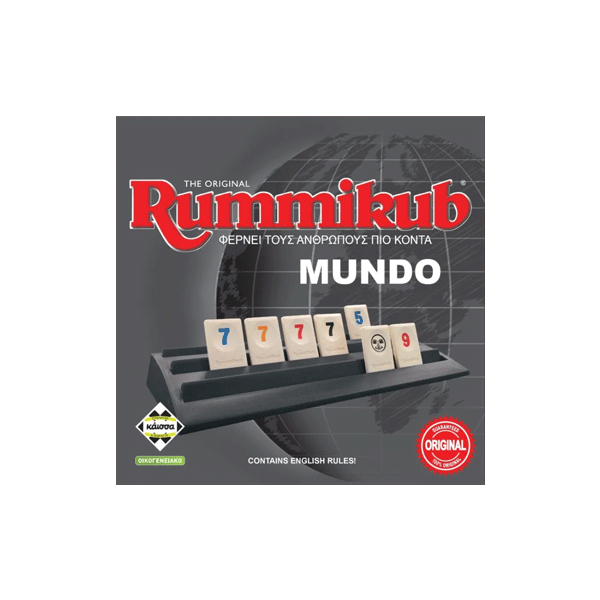 Kaissa Επιτραπέζιο Rummikub (KA113896)