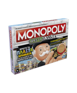 ΕΠΙΤΡΑΠΕΖΙΟ MONOPOLY ΒΡΕΣ ΤΑ ΠΛΑΣΤΑ