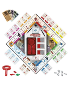 Alternative view of ΕΠΙΤΡΑΠΕΖΙΟ MONOPOLY ΒΡΕΣ ΤΑ ΠΛΑΣΤΑ