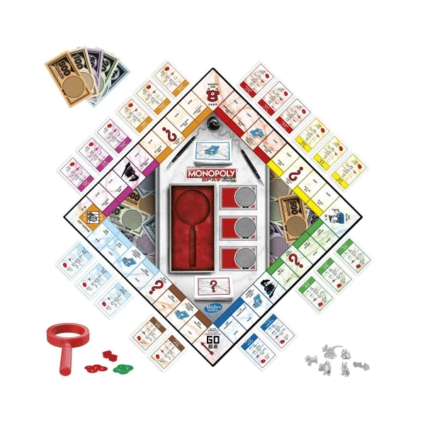 ΕΠΙΤΡΑΠΕΖΙΟ MONOPOLY ΒΡΕΣ ΤΑ ΠΛΑΣΤΑ - Image 2