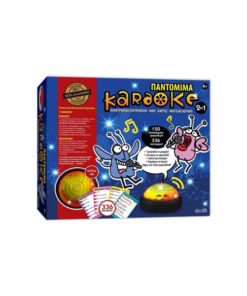 ιδεα Επιτραπέζιο Παντομίμα Karaoke Με Buzzer 14521